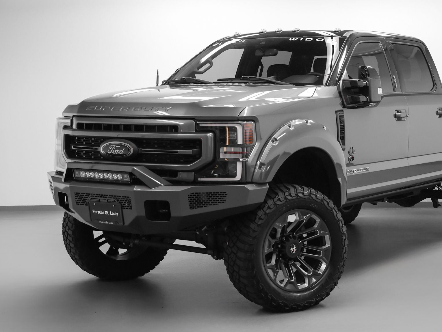 2022 Ford F-250SD Black Widow
