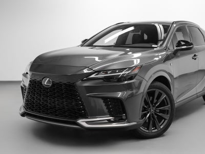 2025 Lexus RX 350h F SPORT Design