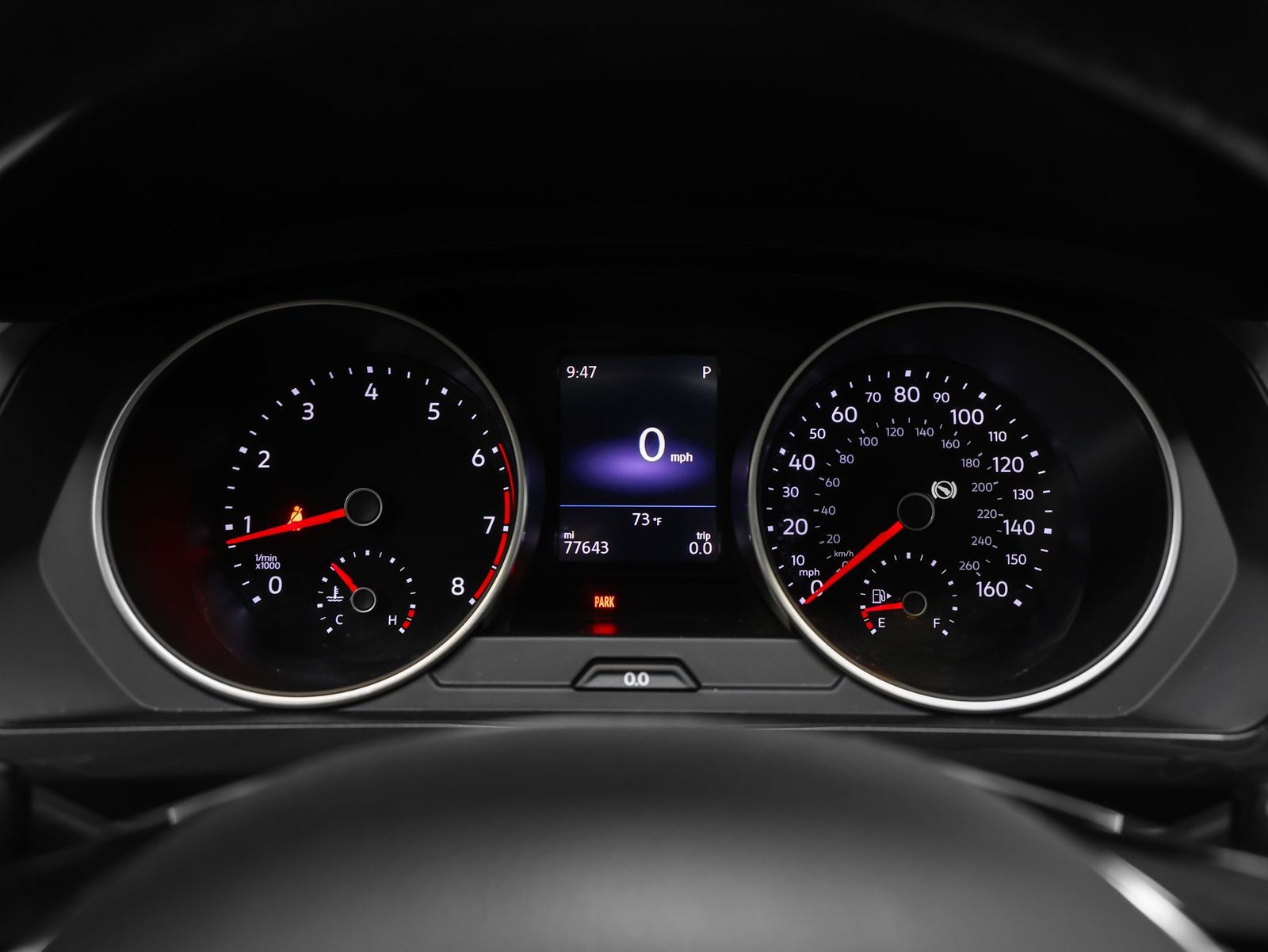 2019 Volkswagen Tiguan 2.0T SE 4Motion