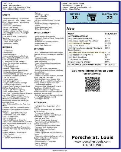 2018 Mercedes-Benz GLE GLE 350 4MATIC®