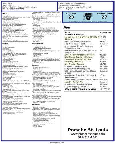2026 BMW X5 xDrive40i