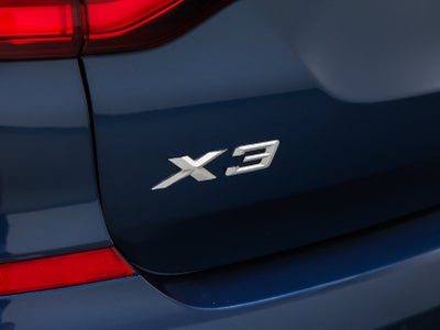 2019 BMW X3 xDrive30i