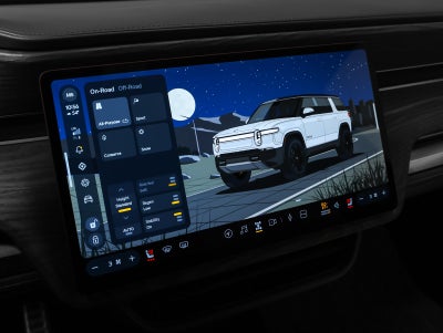 2023 Rivian R1S Adventure Quad Motor Large Pack