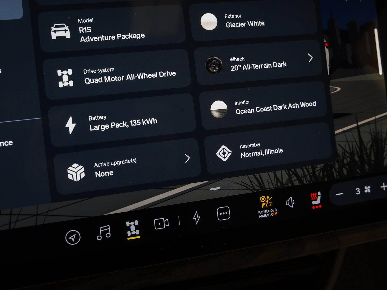 2023 Rivian R1S Adventure Quad Motor Large Pack