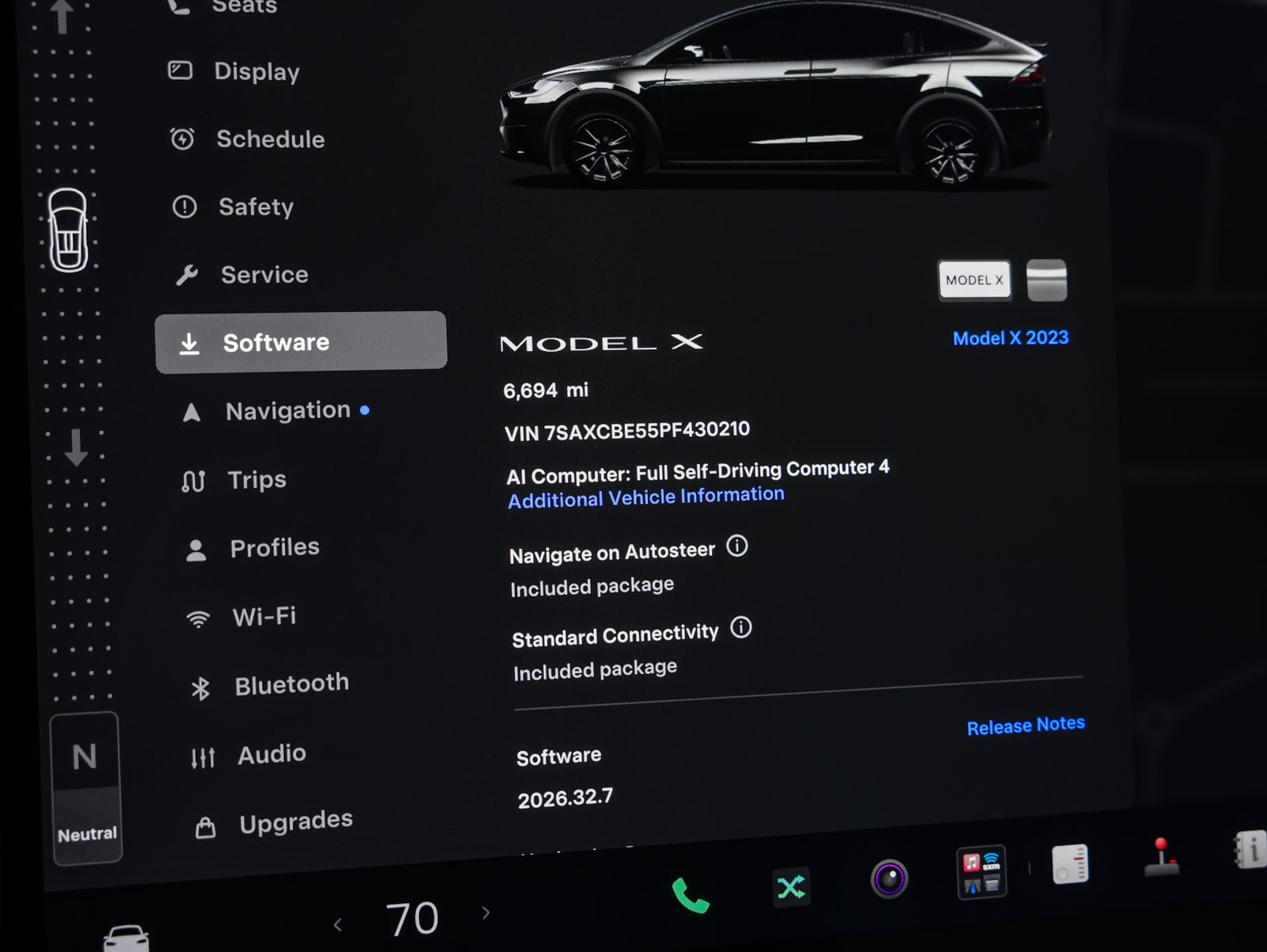 2023 Tesla Model X Base