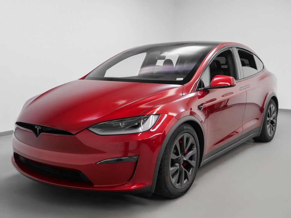 Used 2023 Tesla Model X Plaid with VIN 7SAXCBE60PF423819 for sale in Houston, TX