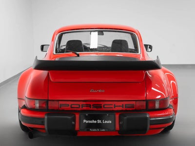 1979 Porsche 911 911 Turbo 3.3 Coupe