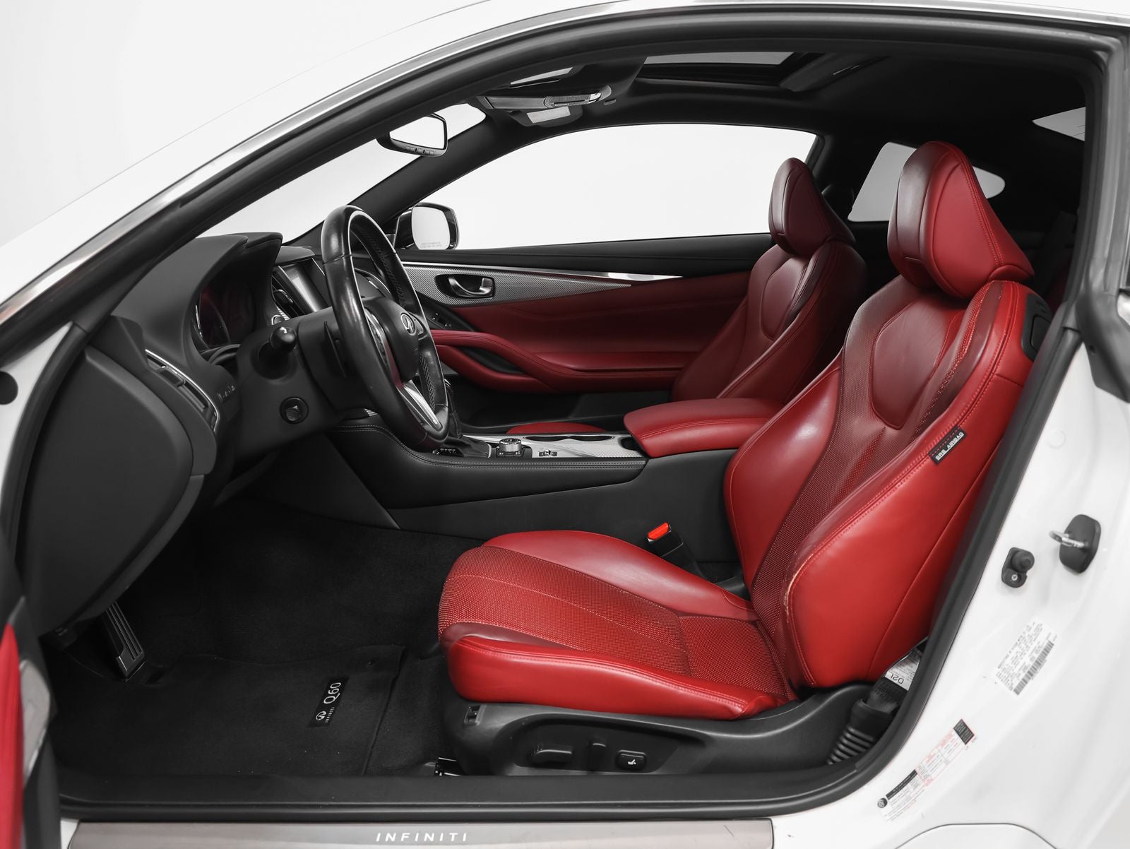 2018 INFINITI Q60 3.0t SPORT