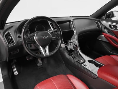 2018 INFINITI Q60 3.0t SPORT