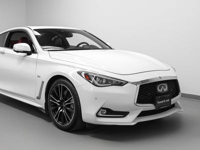 2018 INFINITI Q60 3.0t SPORT