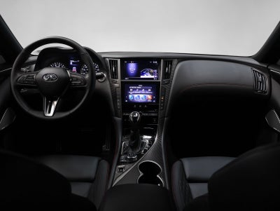 2024 INFINITI Q50 Red Sport 400