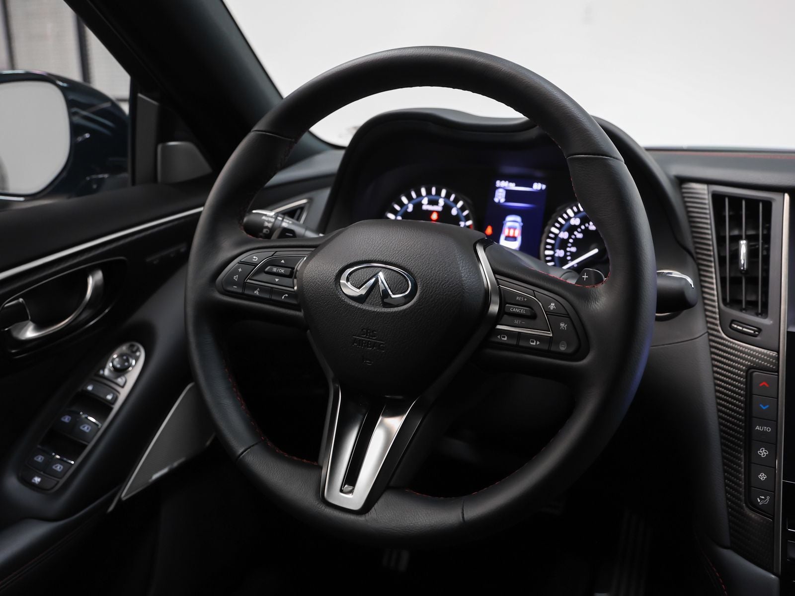 2024 INFINITI Q50 Red Sport 400