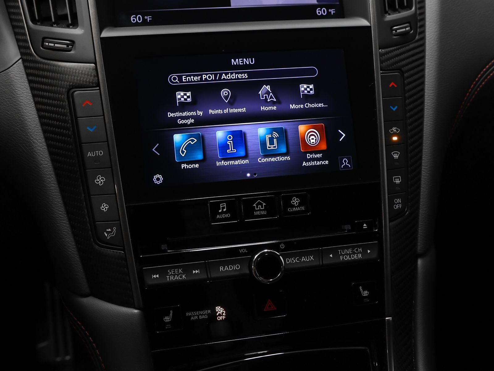 2024 INFINITI Q50 Red Sport 400