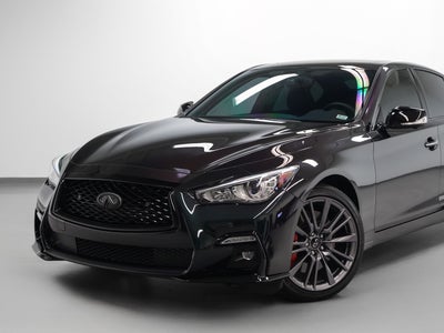 2024 INFINITI Q50 Red Sport 400