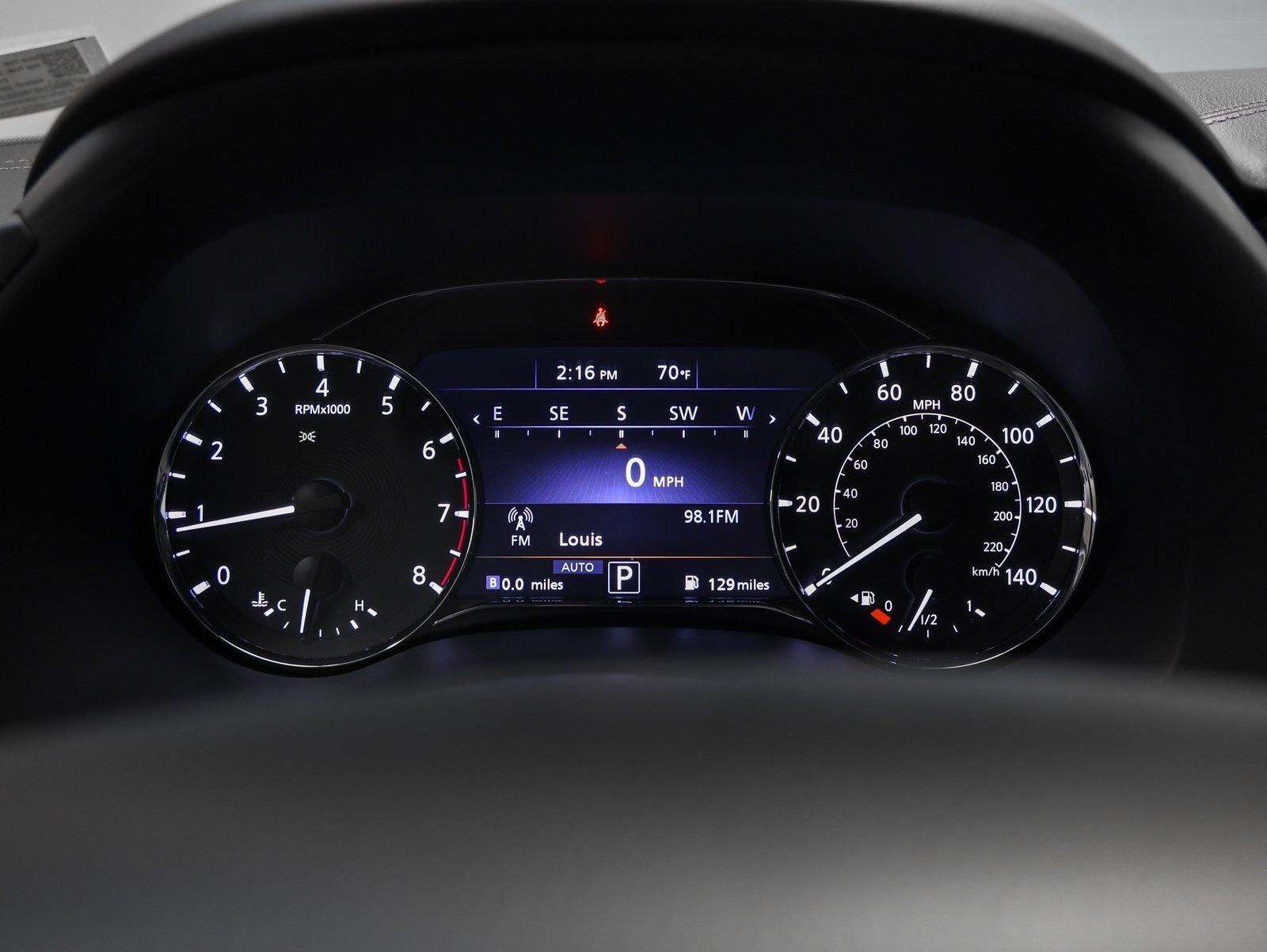 2024 INFINITI QX80 LUXE