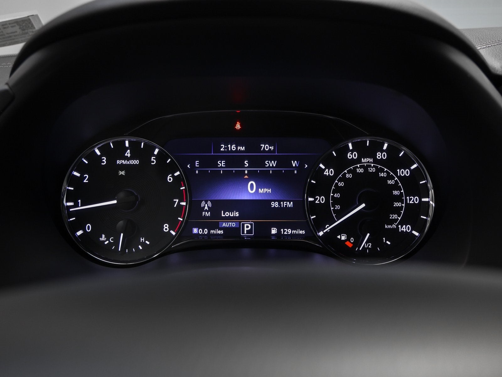 2024 INFINITI QX80 LUXE