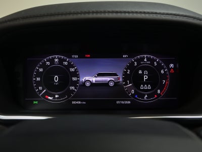 2020 Land Rover Range Rover Supercharged LWB