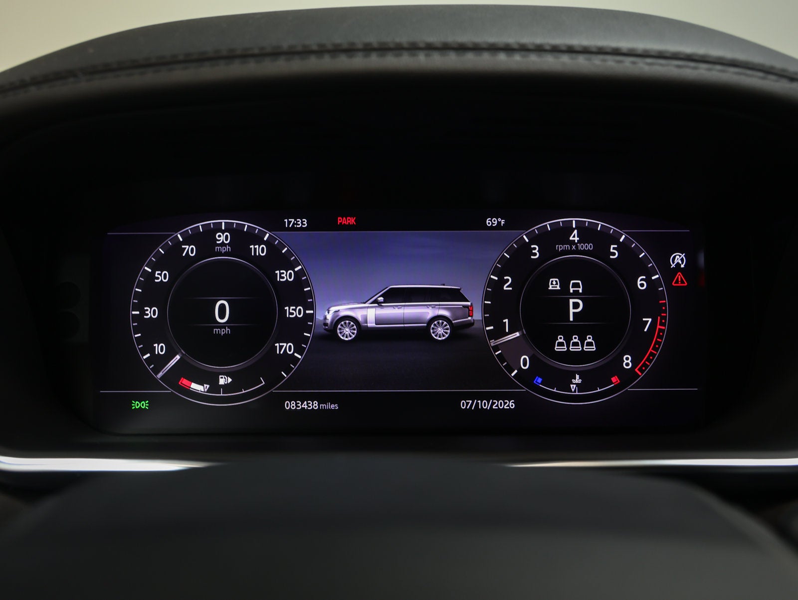2020 Land Rover Range Rover Supercharged LWB