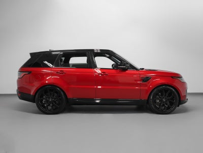 2022 Land Rover Range Rover Sport HSE Silver Edition