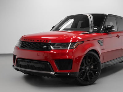 2022 Land Rover Range Rover Sport HSE Silver Edition