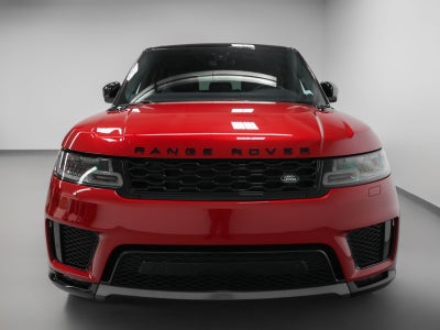 2022 Land Rover Range Rover Sport HSE Silver Edition