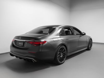 2025 Mercedes-Benz S-Class S 63 E AMG® 4MATIC®