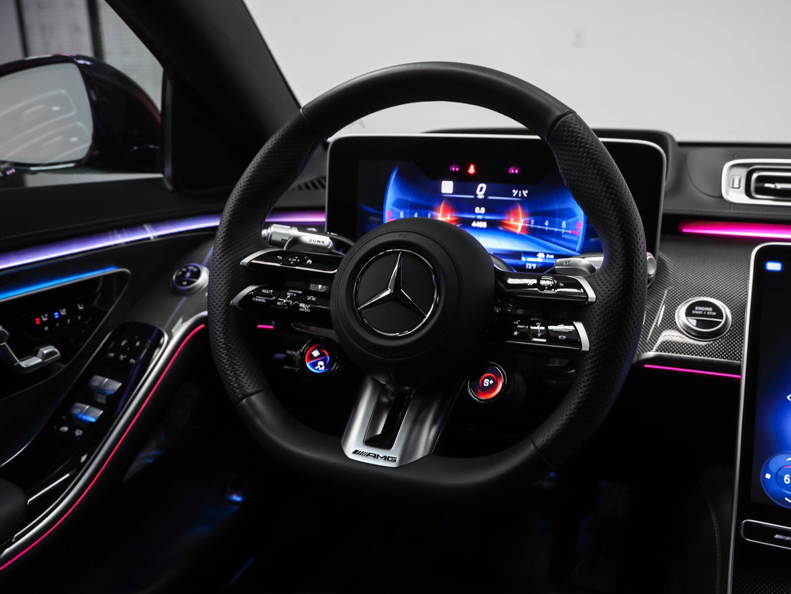2025 Mercedes-Benz S-Class S 63 E AMG® 4MATIC®