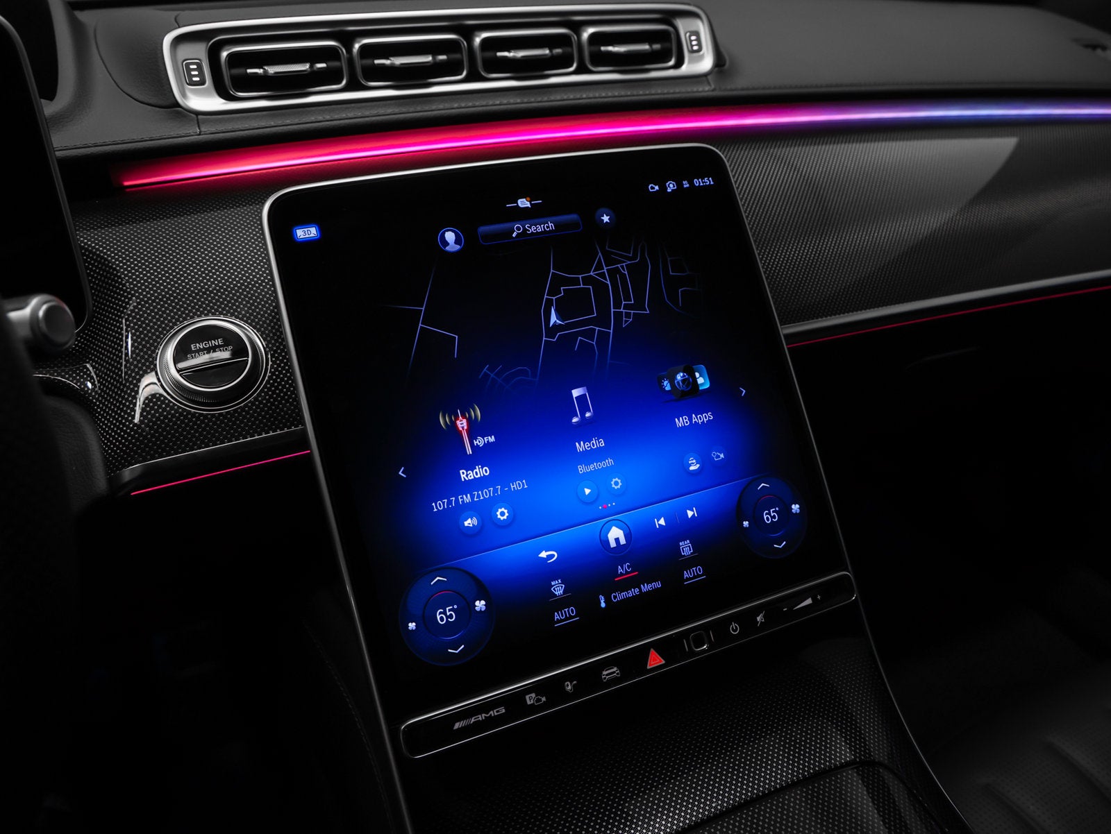 2025 Mercedes-Benz S-Class S 63 E AMG® 4MATIC®