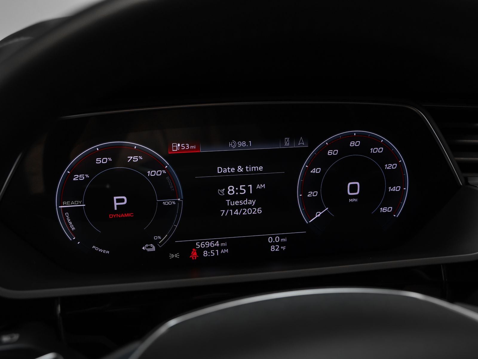 2019 Audi e-tron Prestige quattro