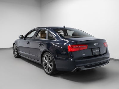 2012 Audi A6 3.0 Prestige quattro