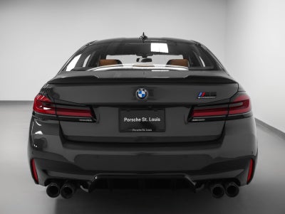 2022 BMW M5 Competition