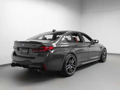 2022 BMW M5 Competition
