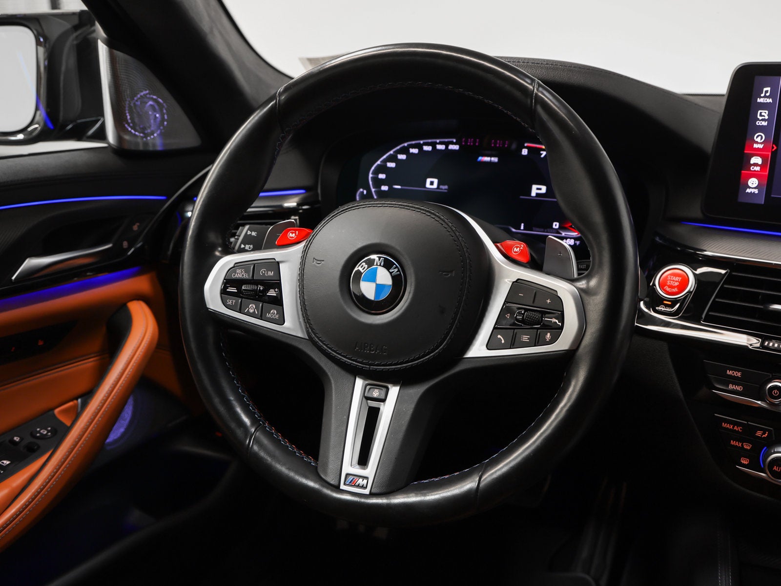 2022 BMW M5 Competition