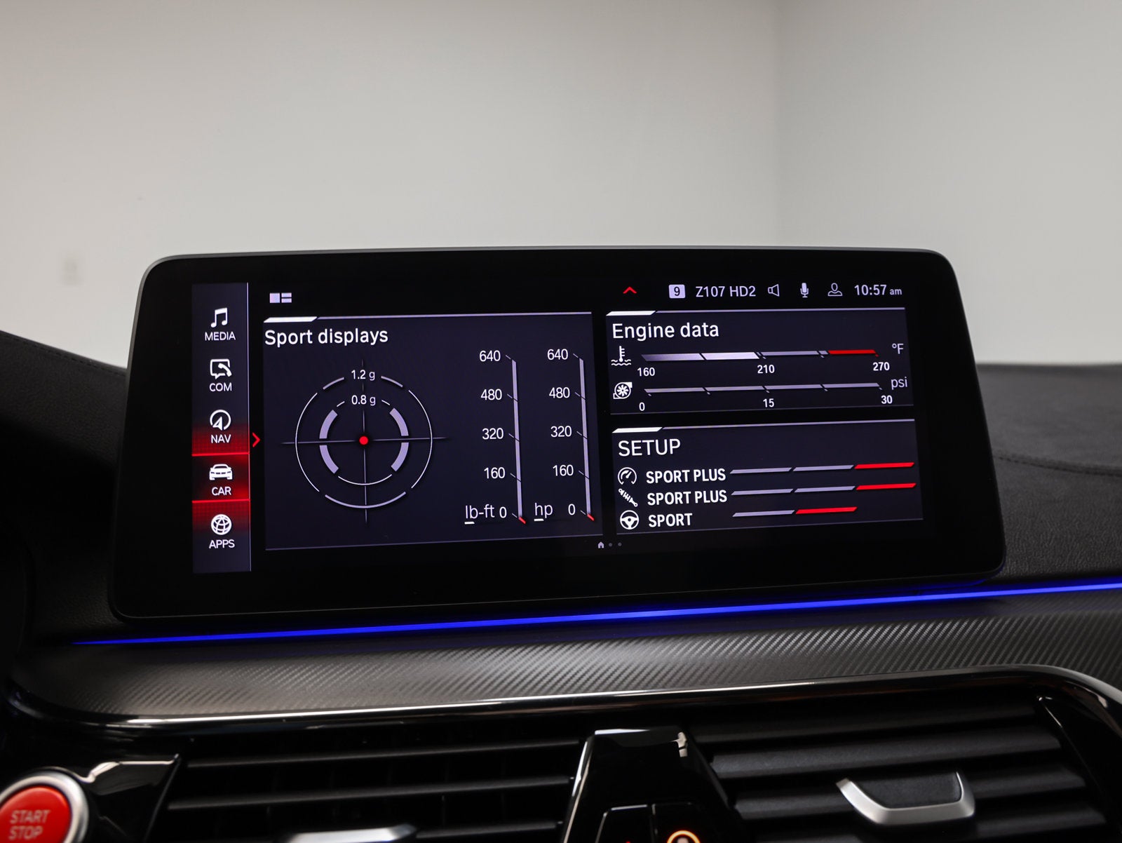 2022 BMW M5 Competition