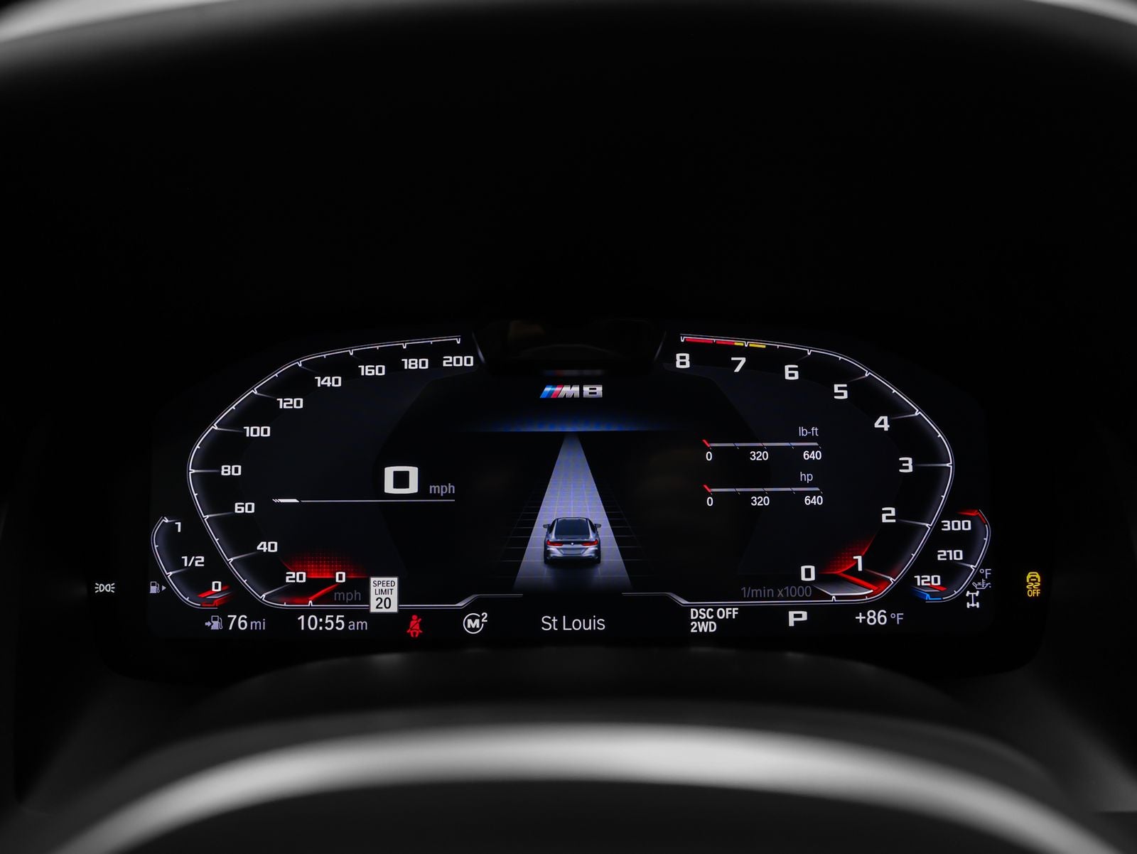 2021 BMW M8 Base