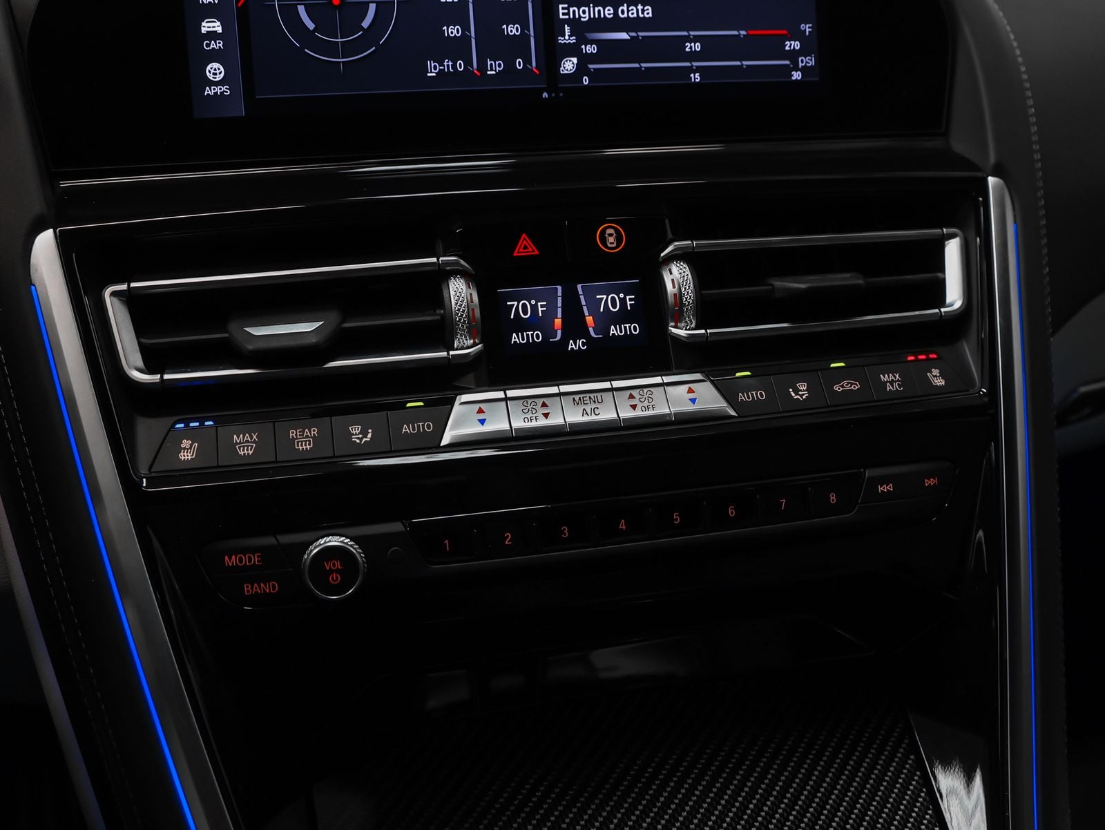2021 BMW M8 Base