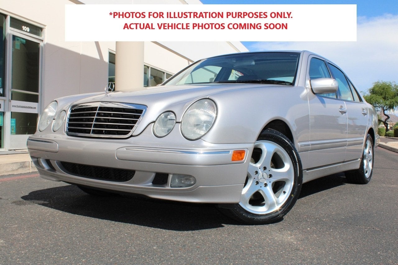 2004 Mercedes-Benz E-Class E 320 4MATIC®