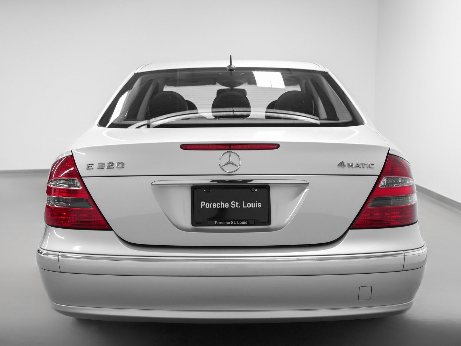 2004 Mercedes-Benz E-Class E 320 4MATIC®