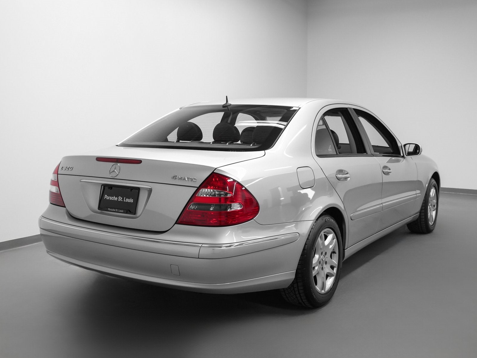 2004 Mercedes-Benz E-Class E 320 4MATIC®
