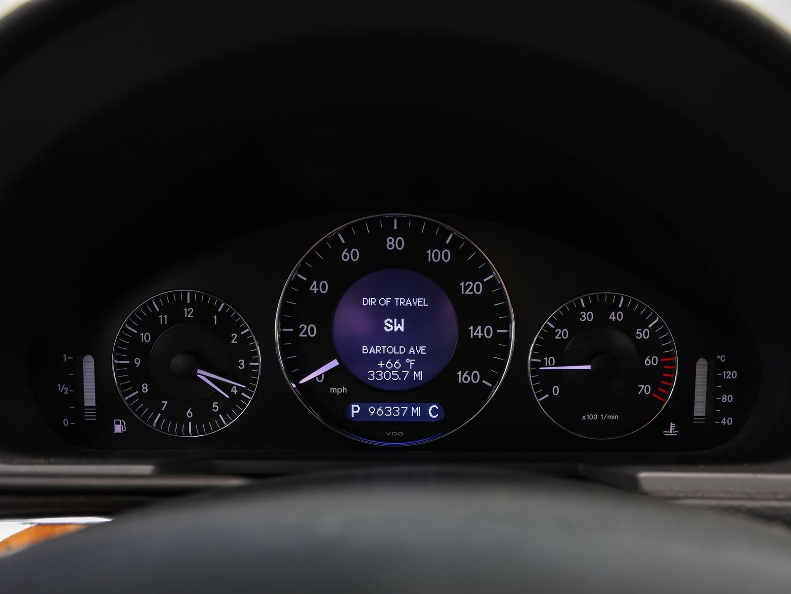 2004 Mercedes-Benz E-Class E 320 4MATIC®