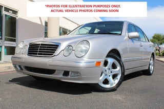 2004 Mercedes-Benz E-Class E 320 4MATIC®