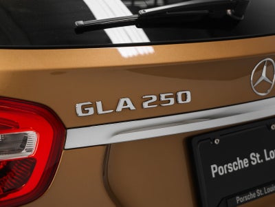 2018 Mercedes-Benz GLA GLA 250 4MATIC®