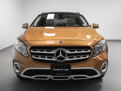 2018 Mercedes-Benz GLA GLA 250 4MATIC®