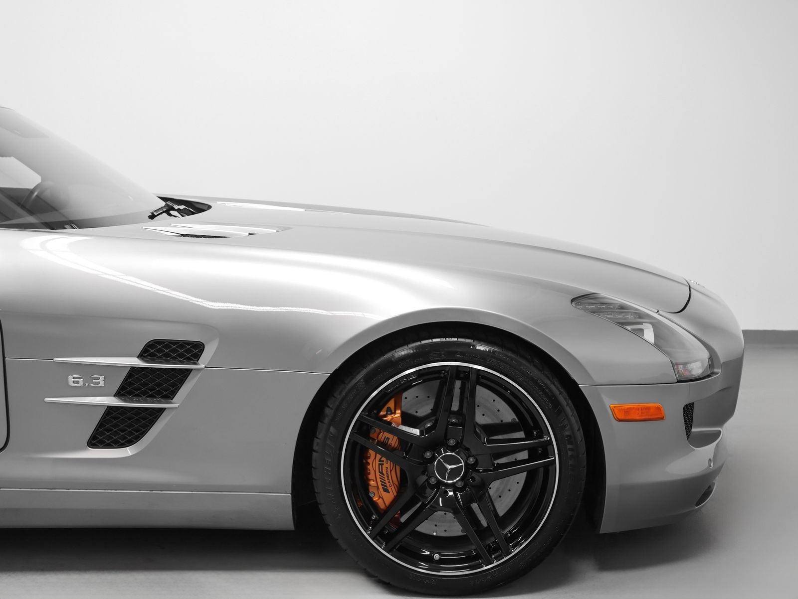 2011 Mercedes-Benz SLS AMG® Base