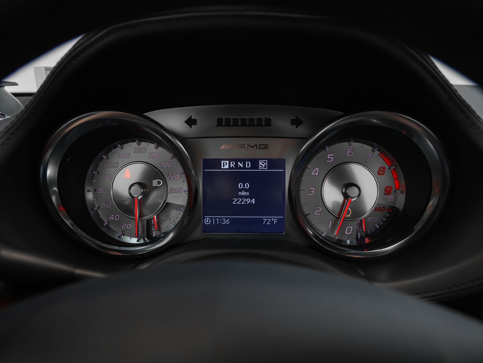 2011 Mercedes-Benz SLS AMG® Base