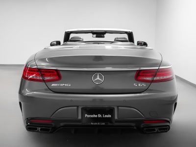 2017 Mercedes-Benz S-Class S 65 AMG® Base