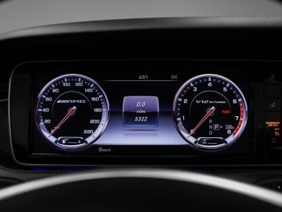 2017 Mercedes-Benz S-Class S 65 AMG® Base