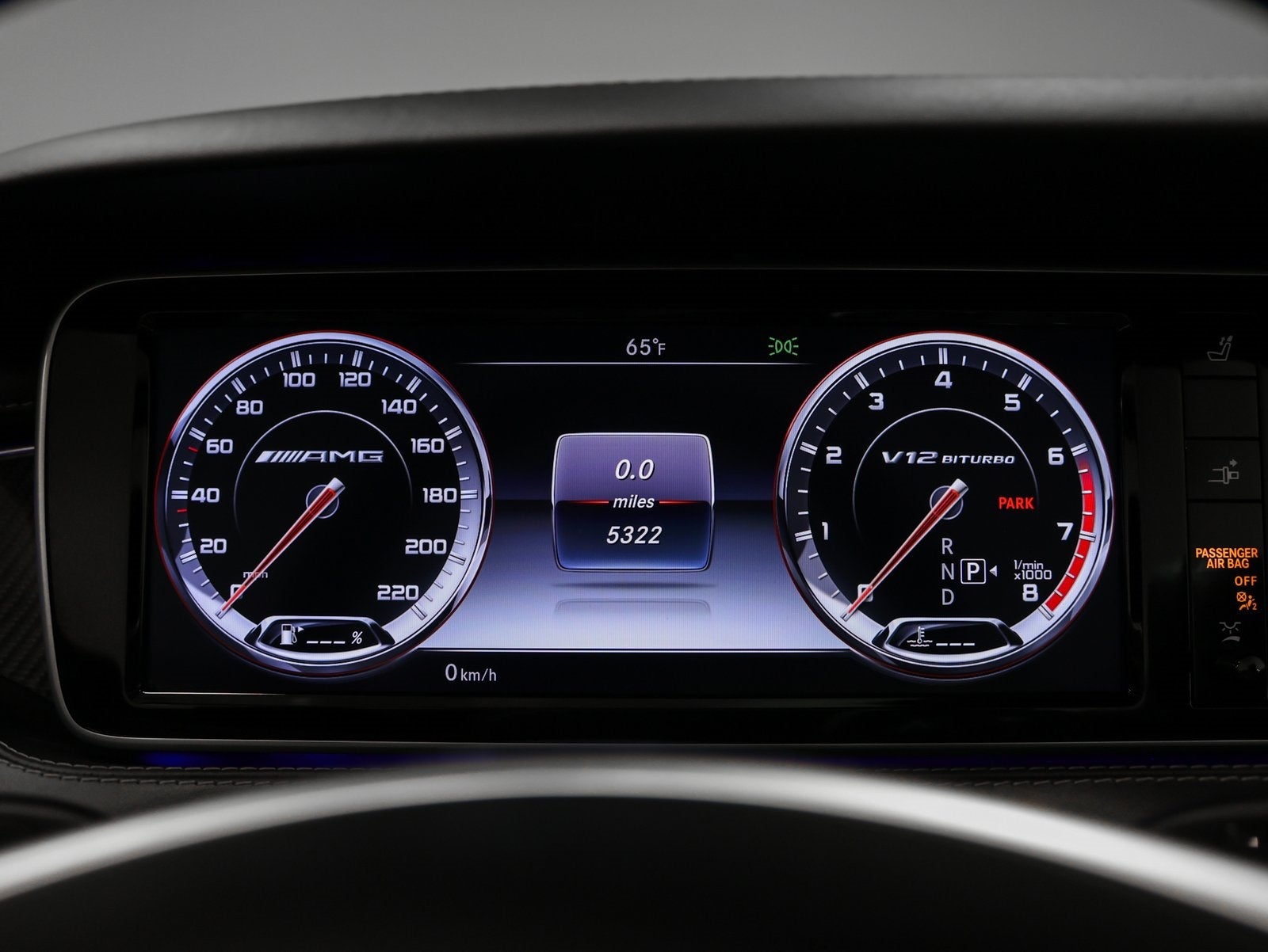 2017 Mercedes-Benz S-Class S 65 AMG® Base