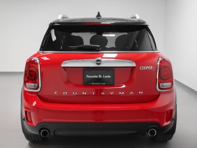 2020 MINI Cooper S Countryman Iconic