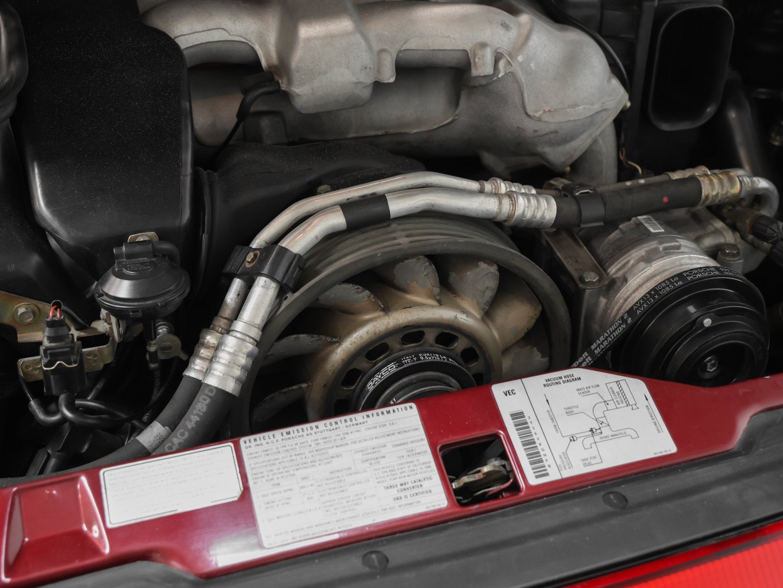 1996 Porsche 911 Carrera 4S